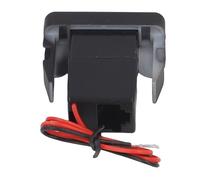 aqxreight RJ45 Radio Socket Board with Blue LED Display for Automobile UHF Radio Receiver Exquisite and Has Processing The Durable Which Plastic Material and High-Quality Board