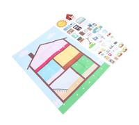 aqxreight Room Decor Felt Story Board Set 40.16x29.53in Preschool Learning Activities Felt Board for Children Above 3 Years Old Bedside Range Desk Cabinet Toilet Decorations Pieces