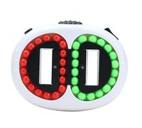 aqxreight Rotating Bean Toys Anxiety Relief Decompression Double Sides Bean Puzzle Fingertip Toys for Adults Pay Widely Down Whether Have Teaser Effective Brain Helps Relief An Calm