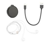 aqxreight Round Voice Recorder 35 Hours Battery Time OTG Function Voice Activated Recorder for Lecture Interview Meeting Class16g a New Intelligent to Round RecorderVoice Activated (8g)