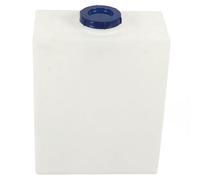 aqxreight RV Fresh Water Tank, 10 Gallons RV Water Storage Tank 19.7 X 15.7 X 7.9in Heat Cold Resistant PE Fresh Water Tank for Trailer Boat Yacht
