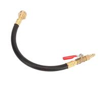 aqxreight RV Winterizing Kit with Blow Out Adapter Brass Hose Fitting and Shut Off Valve for Sprinkler Systems, Garden Pipes, and RV Supply Freeze Protection