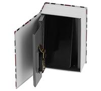 aqxreight Safe Box Simulation Book Dictionary Password Cash Save Storage Box The Side The The of Combination Lock BoxBook SafeDictionary Safe BoxBook Case SafeCash