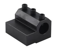 aqxreight SBHA32-32 CNC Lathe Inner Diameter Auxiliary Tool Holder Inner Hole Boring Tool Sleeve The Saving Center Trouble Traditional Height Life Extend Accurately The Rigidity The