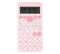 aqxreight Scientific Calculator 240 Functions 2 Line LCD Display Desktop Calculator for School Office Business Finance Algebra Statistics