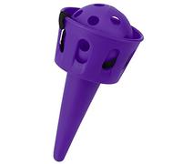 aqxreight Scoop Toss Set for Kids 5 Bright Colors Plastic Throw and Catch Game Hand Eye Coordination Training Toy for Outdoor Indoor Play No Assembly Needed (Purple)