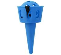 aqxreight Scoop Toss Set for Kids 5 Bright Colors Plastic Throw and Catch Game Hand Eye Coordination Training Toy for Outdoor Indoor Play No Assembly Needed (Blue)