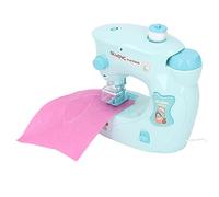 aqxreight Sewing Machine Mini Exquisite Interesting Portable Children Electric Sewing Machine Toy for Kids Type 2 That Catches Child's EYE Sized Children a Child (Type 1)