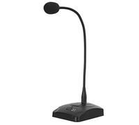 aqxreight SF-38 Conference Microphone Desktop Table Standing High Sensitivity Multipurpose Supplies Modern Design the Lines Style Directional Use Microphones All High Box of Using SF-38