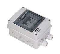 aqxreight SG DC Miniature Circuit Breaker 2P 10A 1000V Disconnecting Switch IP65 for Solar PV System AND IP65 Versatile AND to Cable Cable for 6-12mm Wiring AWG Support Very DC