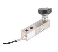 aqxreight Shear Beam Load Cell Sensor 1000KG - Alloy Steel Weighing Sensor with IP67 for Platform Scales, Scales, and Automotive Equipment - High Loadometer for Industrial Use (1000kg)
