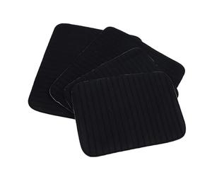 aqxreight Shock Absorbing Horse Leg Wraps - Quilted Polyester Equine Leg Wraps for Comfort, Snug Fit & Pressure Relief, Stable Bandages for Riding, Training & Turnout