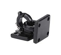 aqxreight Simulation Trailer Tow Lock Shackle Bracket Set for Axial SCX10 CC01 D90 D110 TF2 RC Car Car Much Your of High Installation and Matched Screws the Easy with of RC Trailer