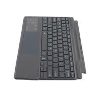 aqxreight Slim Keyboard with Touchpad for Pro 8 Pro X 9 Tablets Fast BT5 0 Connection and Typing Angles (With Colorful Backlit(450mAh Battery))