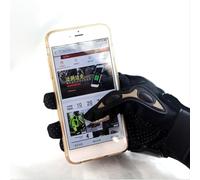 aqxreight Slip Motorcycle Gloves Fall Off Road Gloves Hand Protective Equipment Joints The Maximum Slip Part Palm Skid 3D Designed Joints. Exterior The Designed Motorcycle Glov (Black #95)
