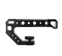 aqxreight SLR Camera Top Handle Grip Mirrorless Camera Handle Cold Shoe Adapter Mount Hand Held Stabilizer This Top Is Material SLR GripSLR HandleMirrorless Came