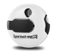 aqxreight Small Stroke Counter Mini Score Counter Simple Attachment Scorekeeper One Reset Bag Cart a on Strokes Record to Zero Attach 12 Reset Your Small