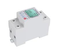 aqxreight Smart Circuit Breaker 63A Single Phase Automatic Reclosing Protector Over Under Voltage Protector Smart Power Meter Switch