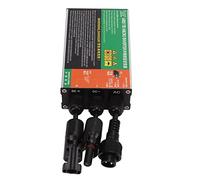 aqxreight Solar Micro Inverter 300W MPPT Grid Tie Micro Inverter Sine Waving for Small Solar Systems Into Generated Current Is Device The