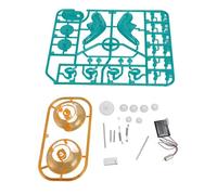 aqxreight Solar Snail Building Toys Hands On Ability Training DIY Science Walking Snail Educational Toy for Kids Tool Educatively Engaging Children the Is a a Solar and