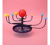 aqxreight Solar System Planets Model DIY Toy for Kids - 8 Planetary for Science Experiments, STEM Learning, Classroom & Home Education - Astronomy Gift