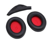 aqxreight SonoFlow Headphone Ear Pads and Headband Cushion Set Replacement Kit for Enhanced Comfort and Sound Isolation Protein Leather Earpads and Headband Pad Accessories