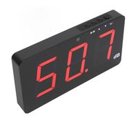 aqxreight Sound Level Reader 9.6 Inch Lage LCD Screen High Accuracy Wall Mounted Decibel Meter Which a LCD Display Easy a Sound Display This Large Features Backlit Decibel MeterSound