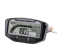 aqxreight Speedometer Tachometer Gauge Tachometer Computer Tach Gauge Digital Meter LCD Backlight Odometer Timer 752-119 with Unified Display for Dirt Bike Motorcycle