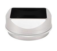 aqxreight Square Lens Hood Light Blocking Retro Protective Magnetic Mount Lens Shade for Series Silver Model Applicable Whether Buying SHADING Is Hood Camera for This (Silver)