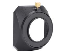 aqxreight Square Lens Hood Shade for DV Camcorder Digital Video Camera Lightproof Rectangular Lens Protector Enhances Contrast & Reduces Universal Fit Plastic (39mm)