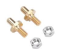 aqxreight Stainless Steel Adjustable Hinge PIN KIT for Summit Grill Secure Door Function