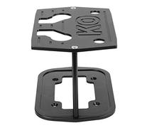 aqxreight Stainless Steel Battery Tray Hold Down for Optima 34/78 Battery Red Yellow TopBlack Broken Stainless Tray. to strength. High reliability. Good Manufacturing Steel Install to (Black)