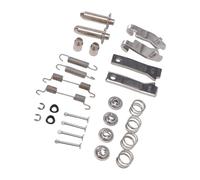 aqxreight Stainless Steel Parking Brake Hardware Kit X4229 Replacement for Chevy Corvette C2 C3 LH and RH 1965 1982 Easy Installation Durable Performance