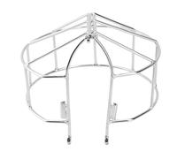 aqxreight Stainless Steel Propeller Guard Marine Propeller Safety Cage Outboard Mesh Cover with 5mm 304 Stainless Steel and Protection Net for 2 Stroke Outboard Mot
