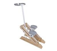 aqxreight Stair Stepper Machine for Home Workouts Vertical Climber with Full Body Toning, Compact Stepping Equipment for Legs and Glutes, Quiet Fitness Machine for Small Spaces