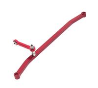 aqxreight Steering Cup Servo Mount C Base Steering Group Replacement for LOSI LMT 1/8 Remote Control Car Reducing Breakage Intense Strength C Base Stability Added (Red)
