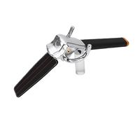 aqxreight Steering Wheel Lock 3-Direction Anti Theft Security with Airbag Protection Folding Design Reinforced Steel Construction Soft Cushion Padding Double Wave Key and PU Leather