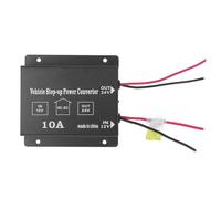 aqxreight Step Up Power Converter DC 12V to 24V Boost 10A for Vehicie Subwoofer Modification Durability High GOOD DISSIPATION Excellent Supply Booster Power Alloy of The Possess