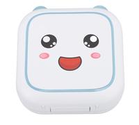 AQXREIGHT Sticker Printer for Kids Mini Pocket Portable Bluetooth Thermal Ink for Notes Journal Memo Photo Study Handheld Printer Sticky Note Printer (Blue)