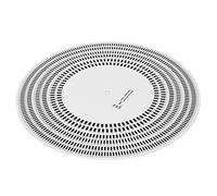 aqxreight Stroboscope Disc for Turntables - 33/45/78 RPM Speed Calibration Tool with Dual-Sided Design for Cartridge Alignment & Stylus Adjustment, Professional Turntable Accessory for