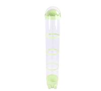 aqxreight Stuffed Animal Storage Tube 162cm Adjustable Light Transparent Plush Toy Organizer Display Bucket for Playroom Bedroom Pink for Stuffed is Dolls Toys Capacity of a Height Toy (Green)