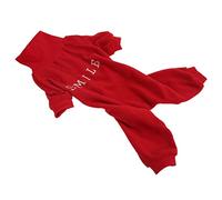 aqxreight Stylish and Cozy High Collar Dog Coat for Autumn and Winter Seasons (M)