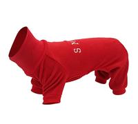aqxreight Stylish and Cozy High Collar Dog Coat for Autumn and Winter Seasons (XL)
