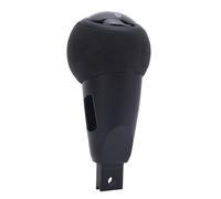 aqxreight Suede Gear Shift Knob Comfortable Grip Sporty Look Shifter Lever Handball Replacement for 922 2018-2025 White a Shifting Installation While the Is Shifter Knob Ensuring (White)