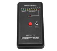 aqxreight Surface Resistance Tester ANSI/ESD Certified Static Dissipative Material Resistivity Meter ASTM D 257 Compliance for Electronics Manufacturing & Quality Control