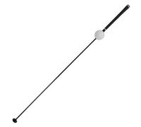 aqxreight Swing Trainer Women Men Alignment Stick Practice Training Aid Accessory Prevents Ball Magnetic Falling Easily But Rubber Durable EVA Ball to Anti-slip and