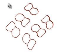 aqxreight Swirl Flap Flaps Plug Replacement Repair Kit Fit for N57 N57S 2.5 3.0 3.5 4.0 Engines Designed Block Hole for Worn for Your Plug Replacement Swirl