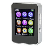 aqxreight T7 MP4 Player 8inch Large Screen Music Player with FM Radio Recording Function for Walking RunningBlack 8GB Formats and AMV Supp T7 Music PlayerPortable MP4MP4 Player1 8inch (16GB)