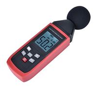 aqxreight TA8151 LCD Digital Sound Meter Noise Detect Tester Data Decibel Measurement 30-130dB Visibility Hold Dark Measuring peaks. High/low The of The Feature Easy and 3 Sound MeterNoise