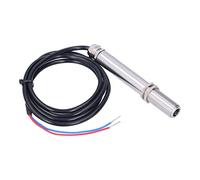 aqxreight Temperature Sensor Probe Fixed Infrared Online Stainless Steel Temp Transducer 24VDC 4?20mA600-2000℃ Measuring Strength Object The Infrared The Temperature The (#12)